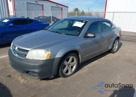 2013 Dodge Avenger Se z USA, uszkodzony, nr VIN 1C3CDZAB0DN606787